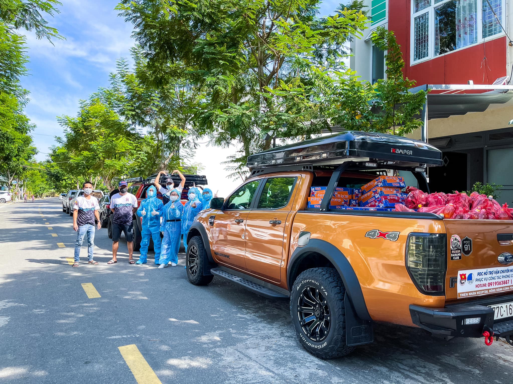 Ford Việt Nam Khởi Động Tháng Chăm Sóc Toàn Cầu, Kết Nối Sức Mạnh Cùng Cộng Đồng Bán Tải Ba Miền