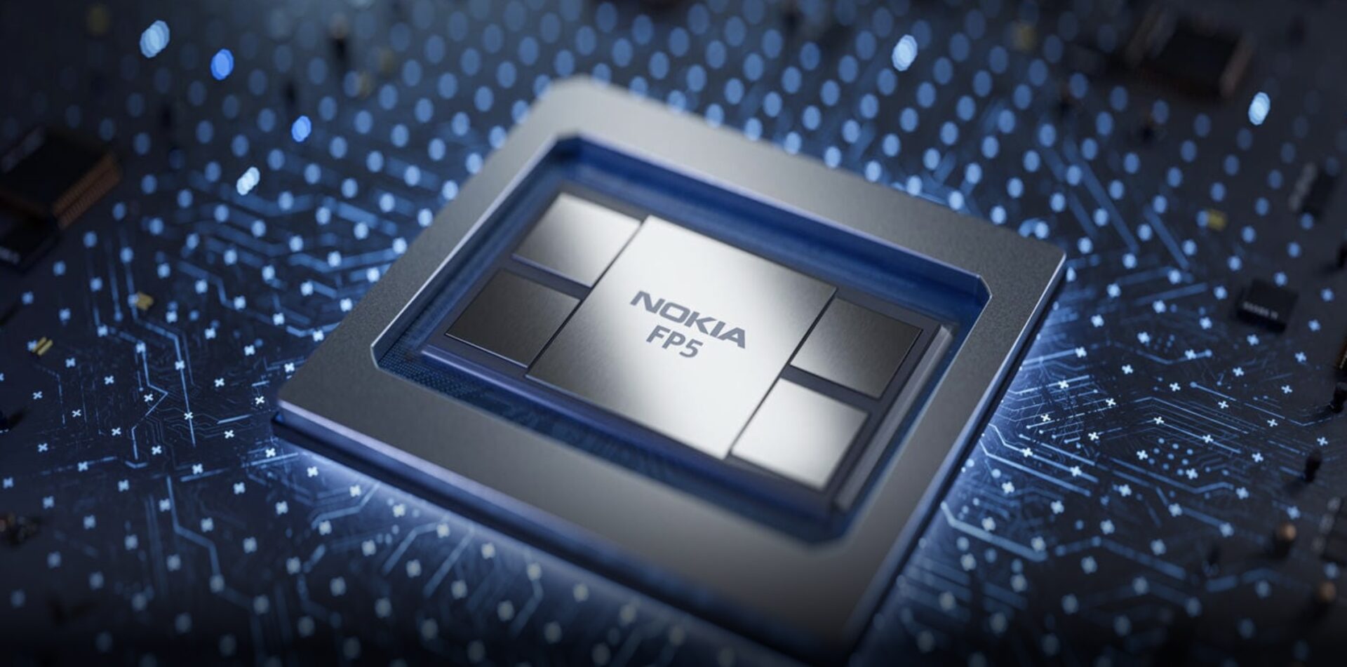 Nokia ra mắt FP5 - chip định tuyến IP hiệu năng cao thế hệ thứ 5