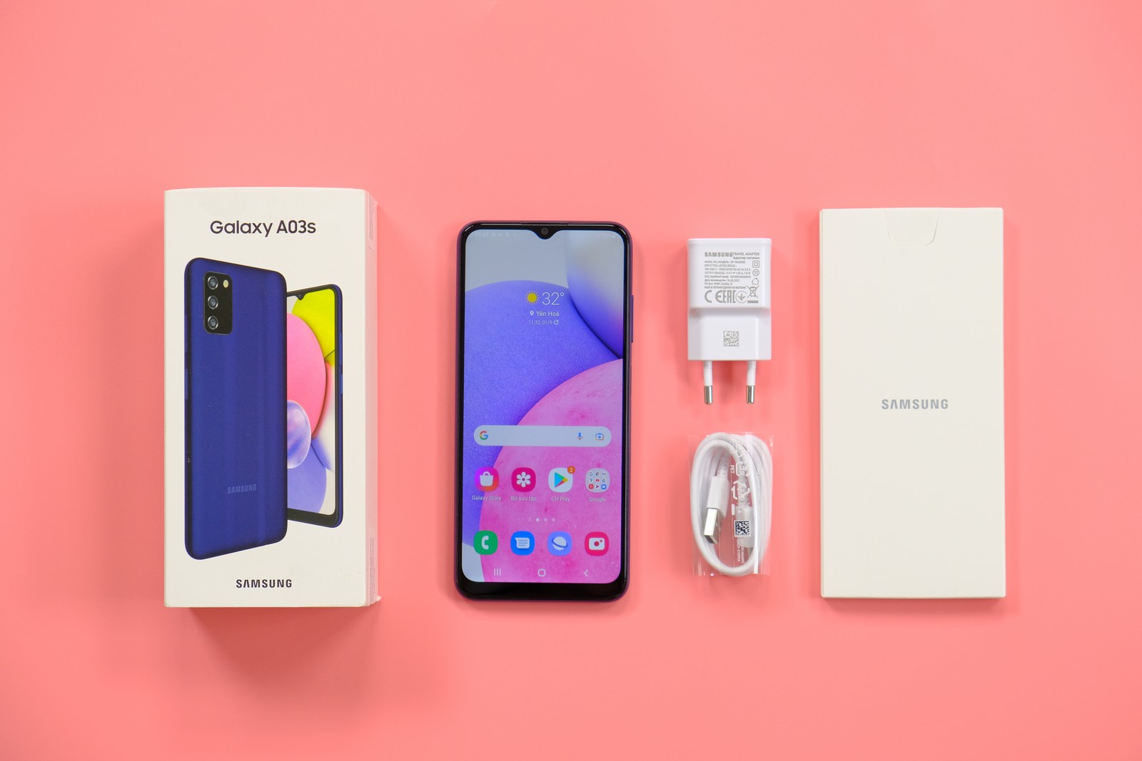 Gen Z cần gì ở một chiếc điện thoại? Galaxy A03s là câu trả lời.