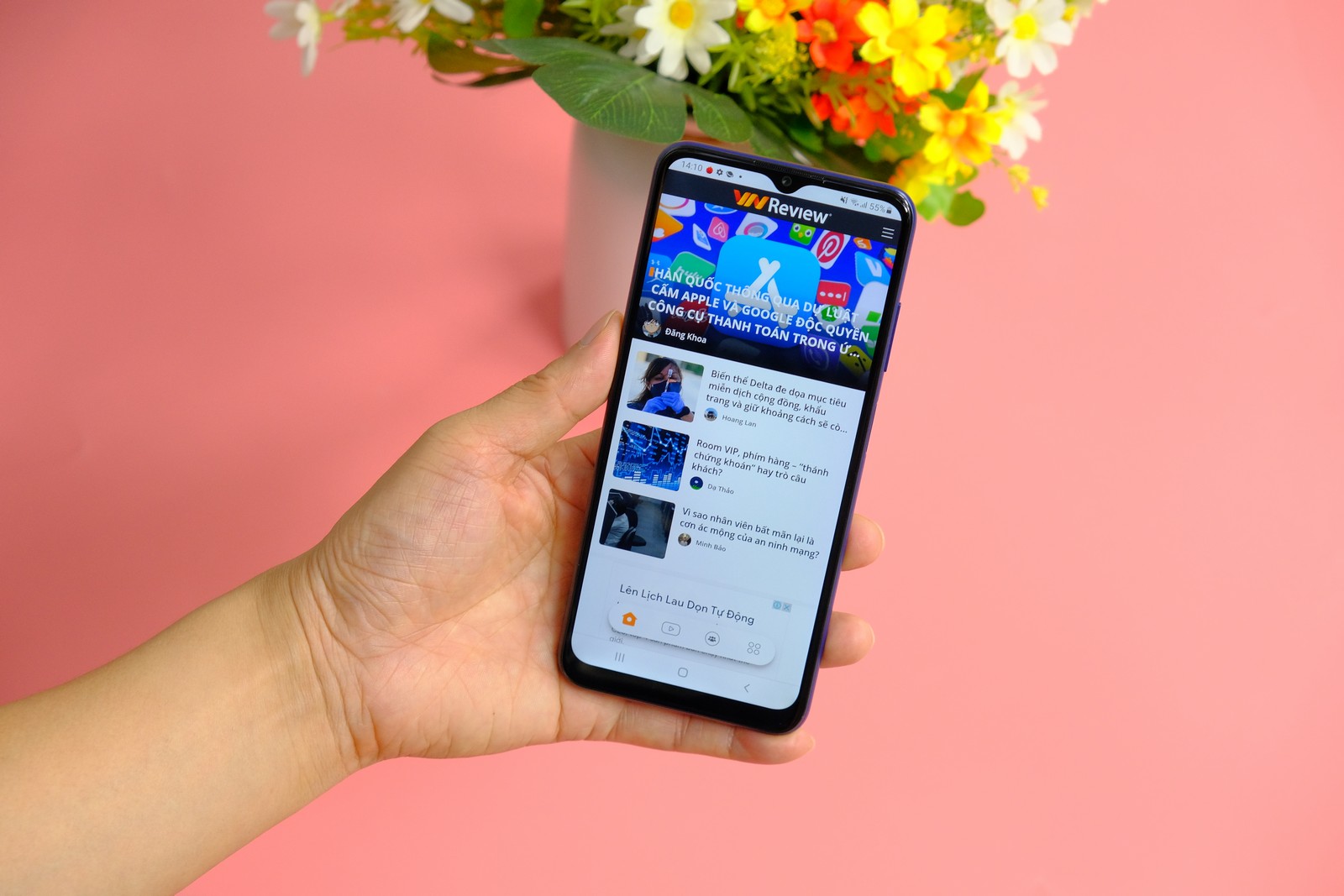 Gen Z cần gì ở một chiếc điện thoại? Galaxy A03s là câu trả lời.