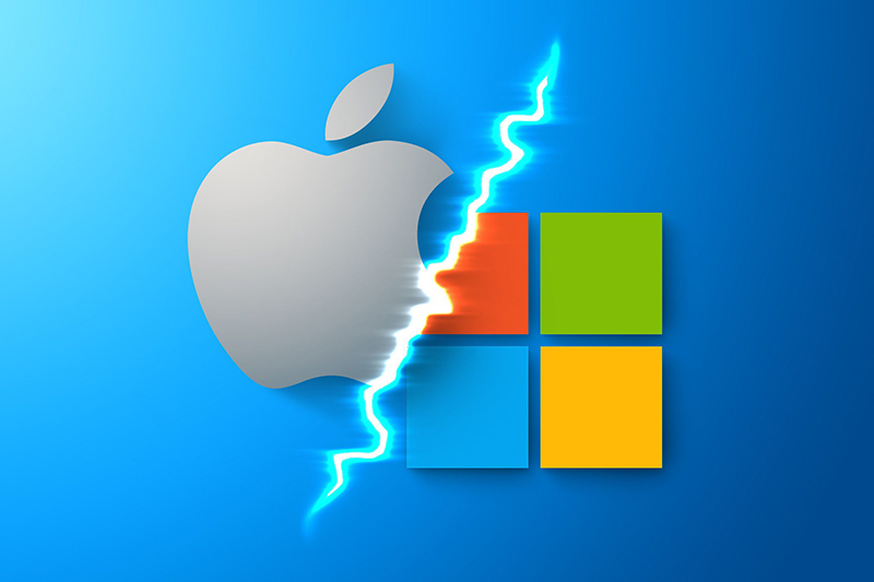 Microsoft vượt mặt Apple để trở thành công ty giá trị nhất toàn cầu