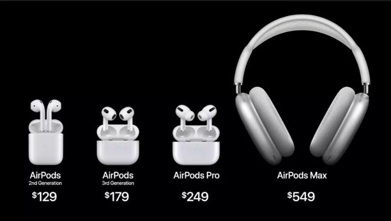 AirPods 3 ra mắt với pin trâu hơn, hỗ trợ MagSafe