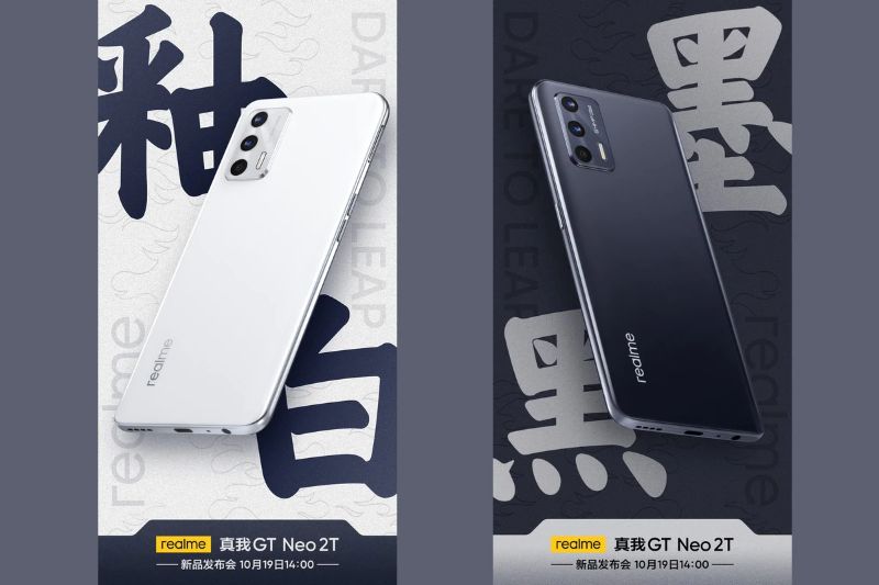 Realme trình làng cỗ máy chơi game giá rẻ GT NEO 2T