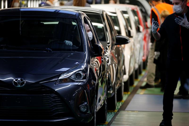 Sản lượng xe trong tháng 11 của Toyota cũng bị ảnh hưởng do thiếu hụt chip?