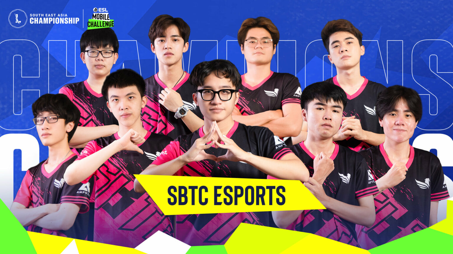 Tốc Chiến: Ngôi vương Đông Nam Á gọi tên đội tuyển Việt Nam SBTC eSports