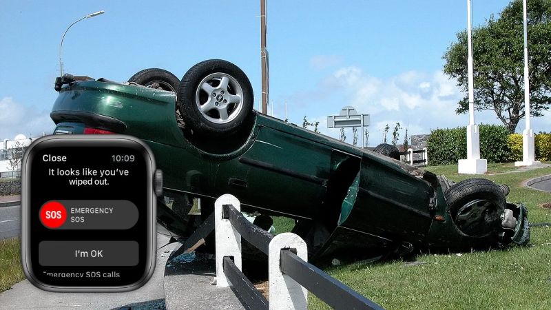iPhone và Apple Watch sắp hỗ trợ phát hiện tai nạn ô tô