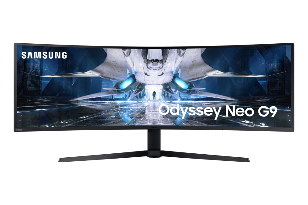 Odyssey Neo G9 ra mắt: Màn hình gaming cong Mini LED đầu tiên thế giới