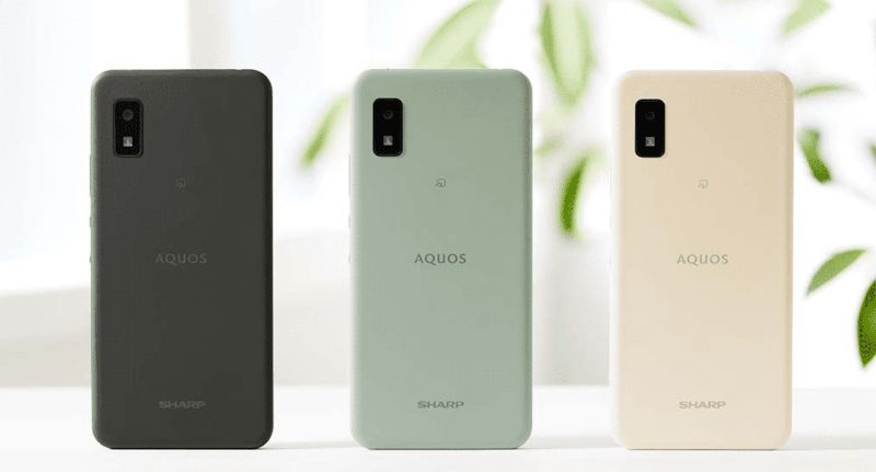 Sharp trình làng smartphone 5G giá rẻ AQUOS Wish