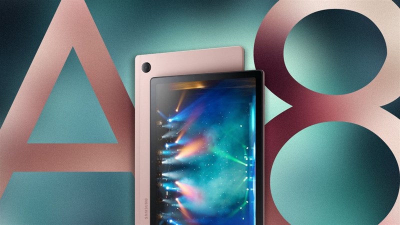 Samsung chính thức ra mắt máy tính bảng Galaxy Tab A8 giá rẻ