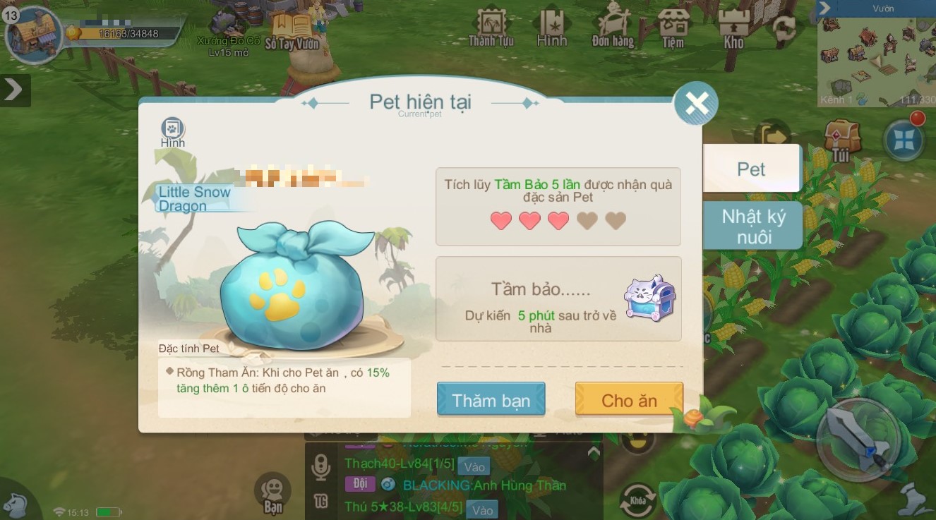 Cloud Song VNG: Điểm qua dàn vật nuôi “trái tính trái nết” nhưng rất được việc trong game