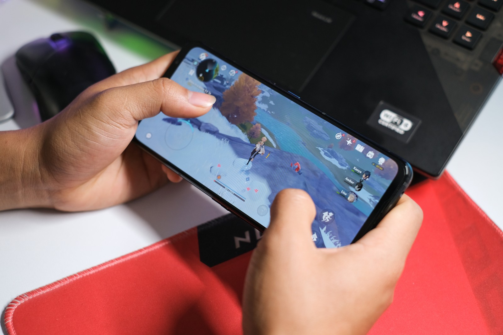 "Vua gaming phone" ROG Phone 5s chính thức ra mắt tại Việt Nam