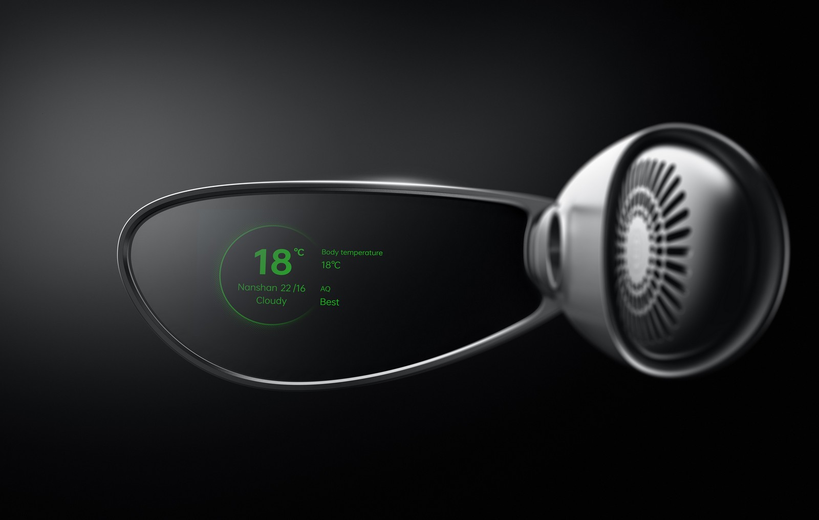 OPPO ra mắt Air Glass tại sự kiện INNO Day 2021
