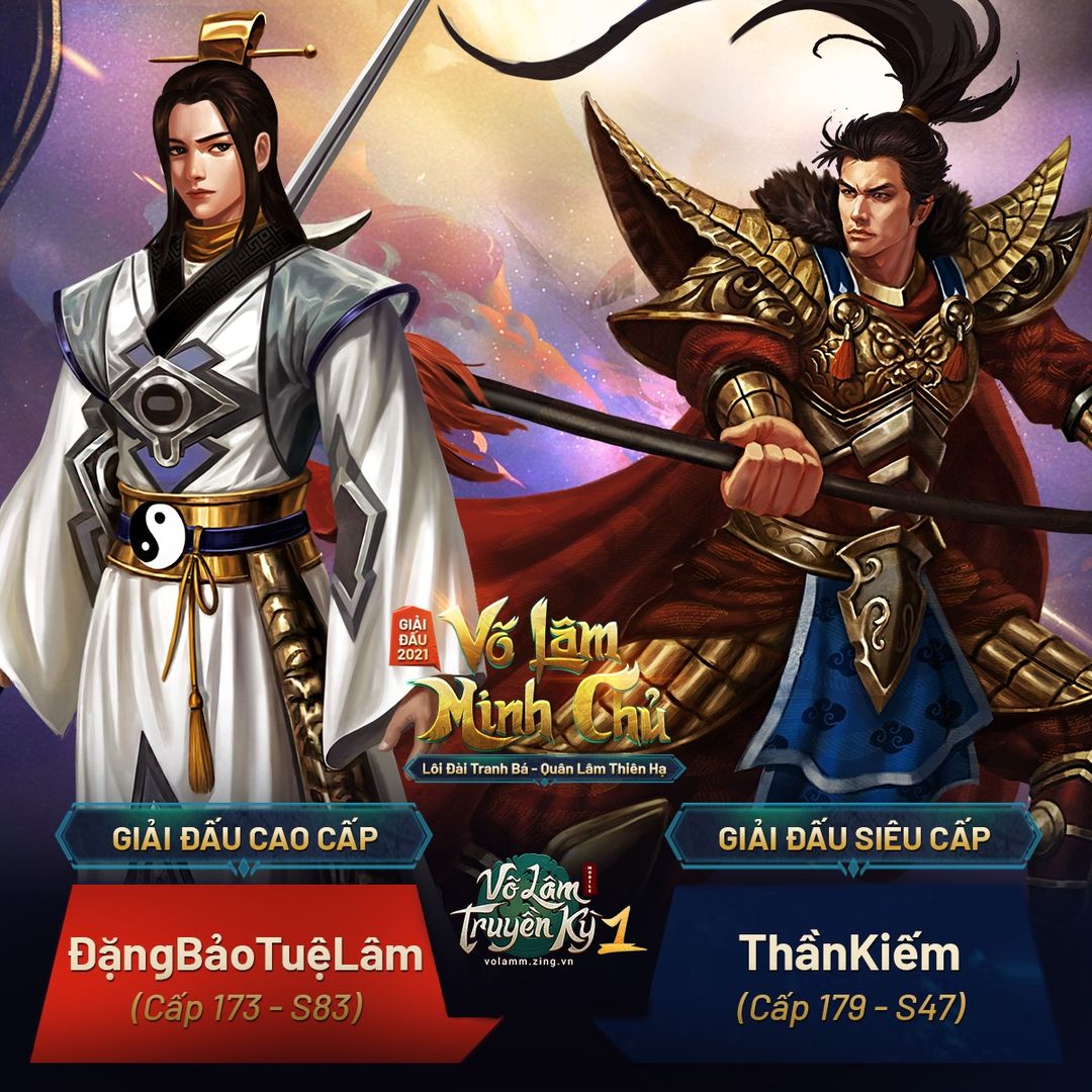 VLTK1M: Giải đấu Võ Lâm Minh Chủ gọi tên Võ Đang và Thiên Vương