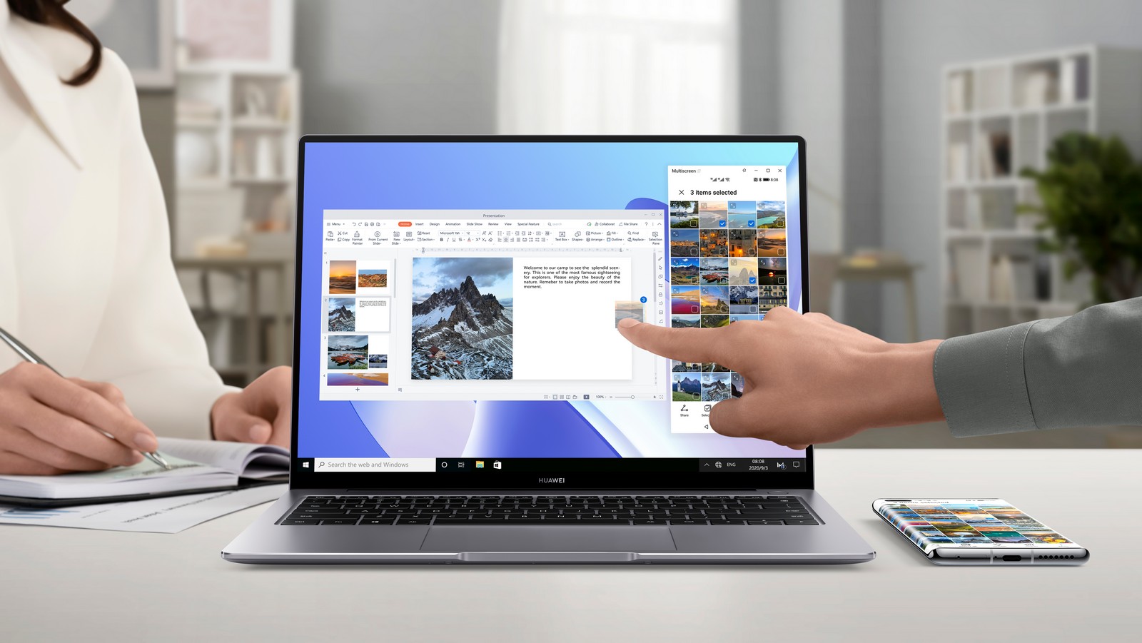 HUAWEI MateBook 14 hứa hẹn là chiếc laptop toàn diện cho hiệu năng và tính di động