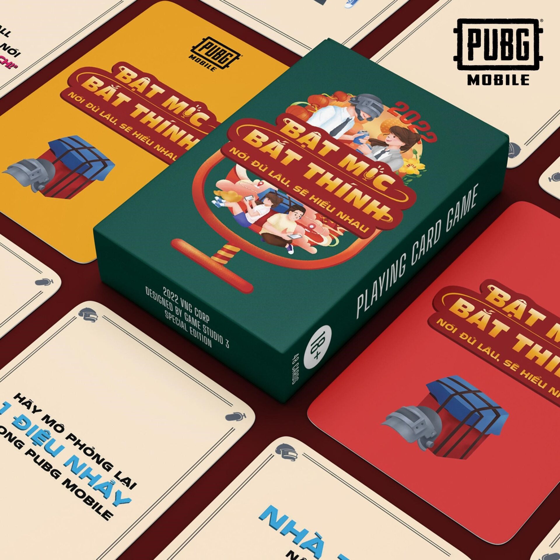 Cộng đồng PUBG Mobile VN đón Tết bằng bộ boardgame siêu đặc biệt