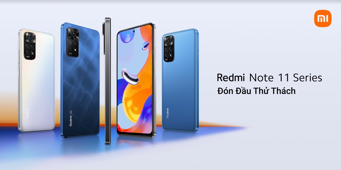 Xiaomi ra mắt Redmi Note 11 Series tại Việt Nam