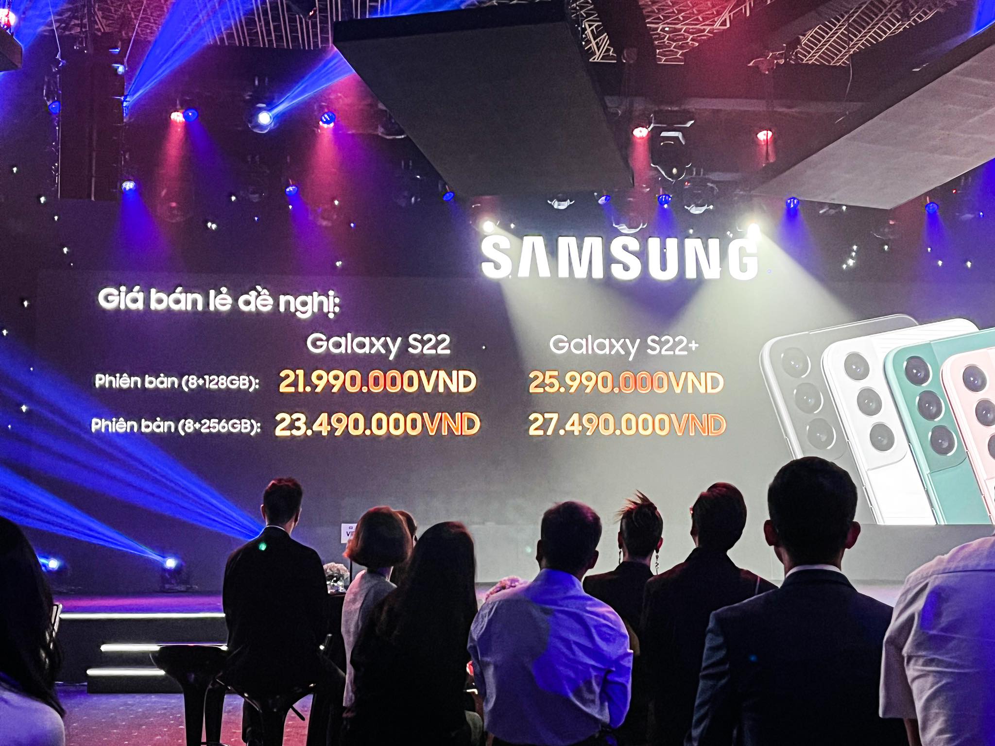 Samsung Galaxy S22 Series chính thức ra mắt tại Việt Nam