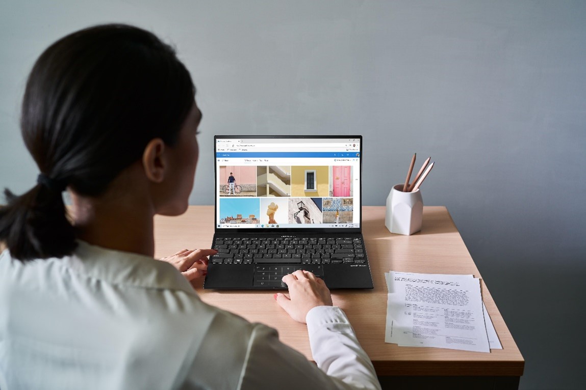 ASUS giới thiệu ZenBook 14X OLED mới: Laptop toàn năng với hiển thị OLED cao cấp và hiệu năng mạnh mẽ