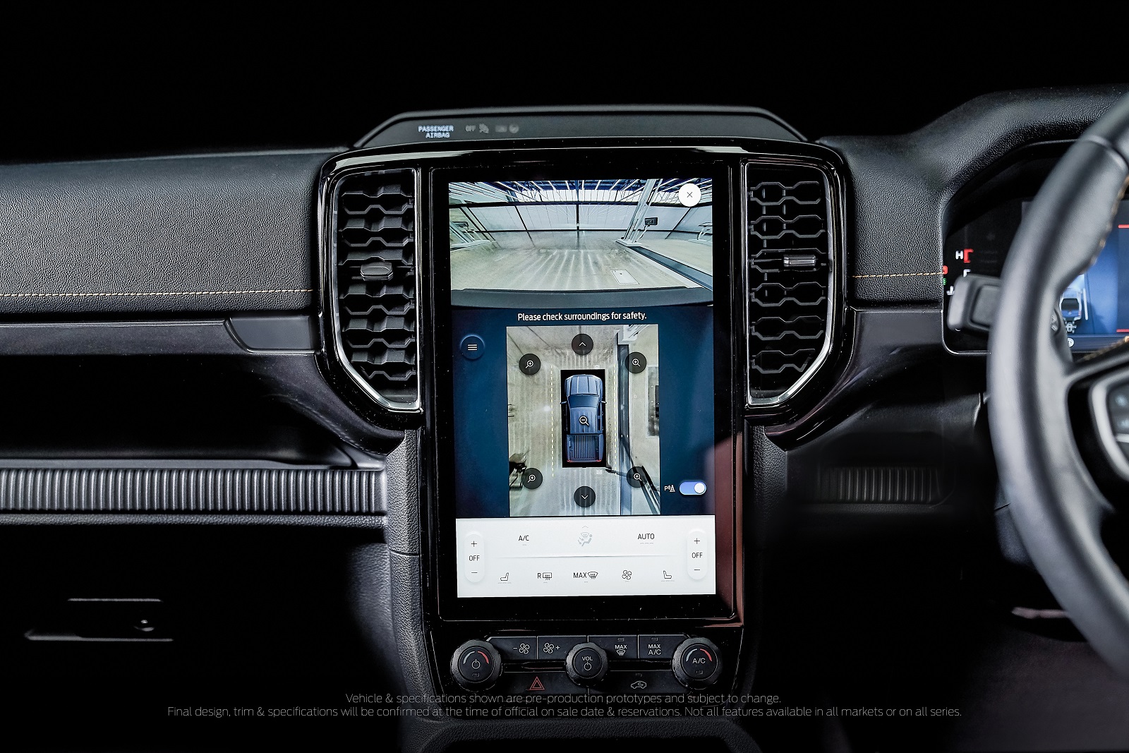Ford Ranger thế hệ mới: Nội thất tiện dụng & tích hợp các công nghệ tiên tiến