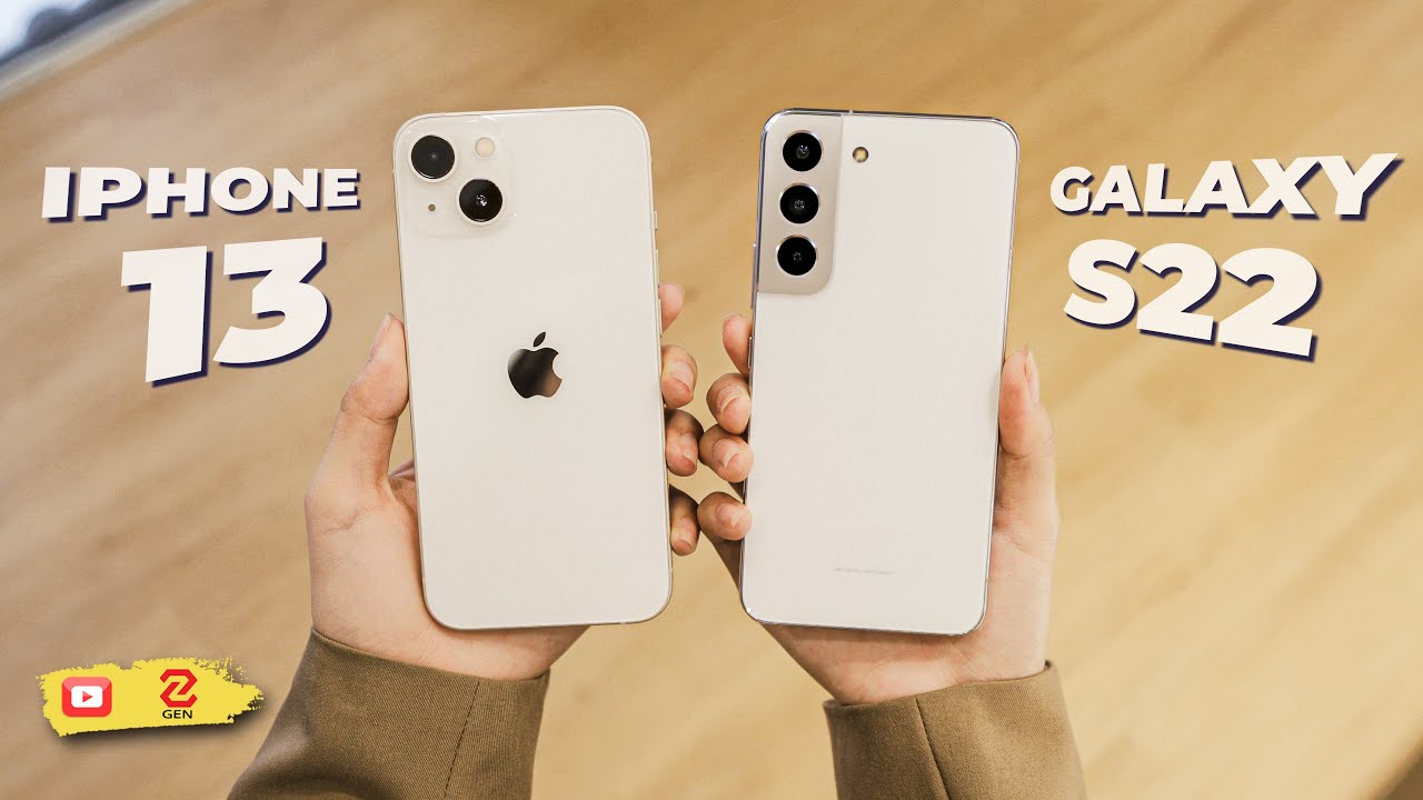 So sánh nhanh Galaxy S22 vs iPhone 13: con nào cũng ngon thì chọn máy nào?