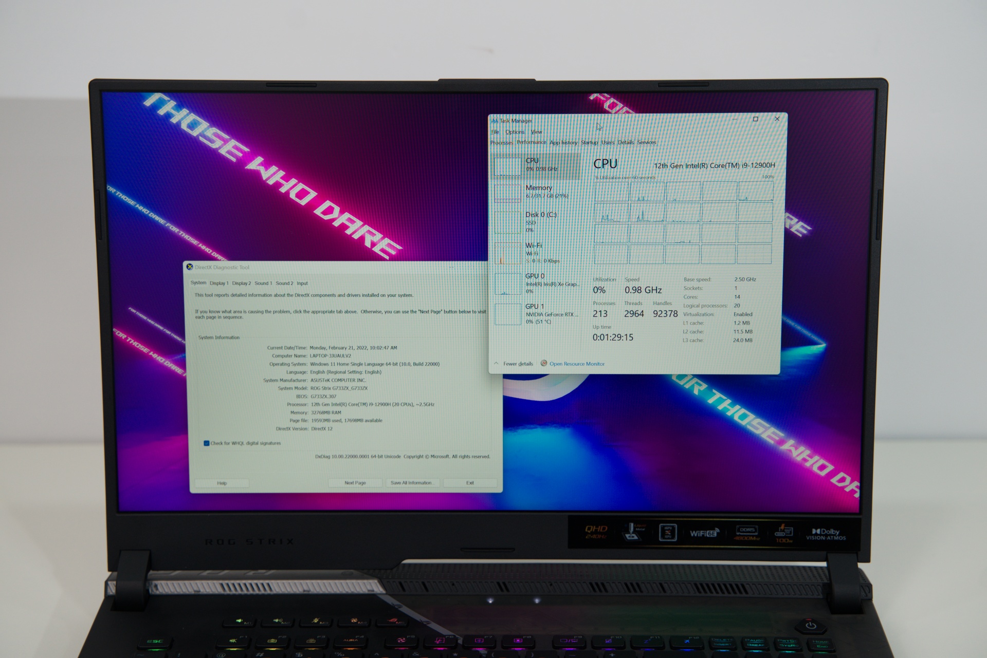 ASUS chính thức mang ROG Strix SCAR 17 – Laptop Gaming trang bị RTX 3080Ti đầu tiên về Việt Nam