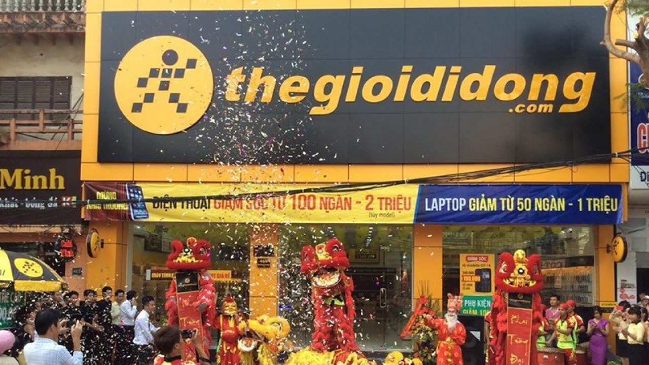 Thế Giới Di Động sắp mở cửa hàng đầu tiên ở Indonesia