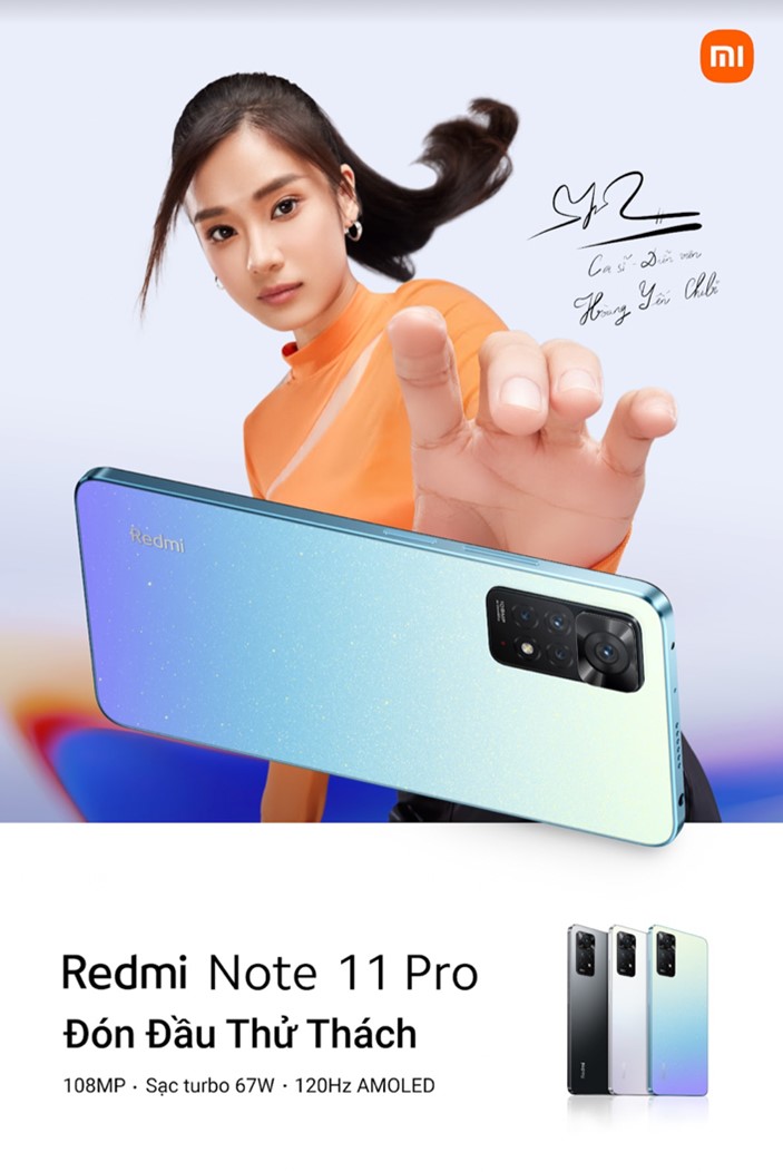 Redmi Note 11 Series chính thức ra mắt tại Việt Nam