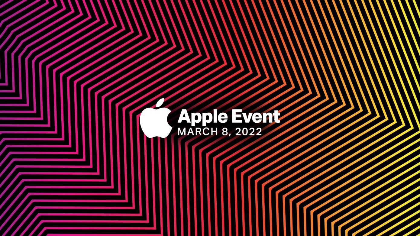 apple march 2022 event splash