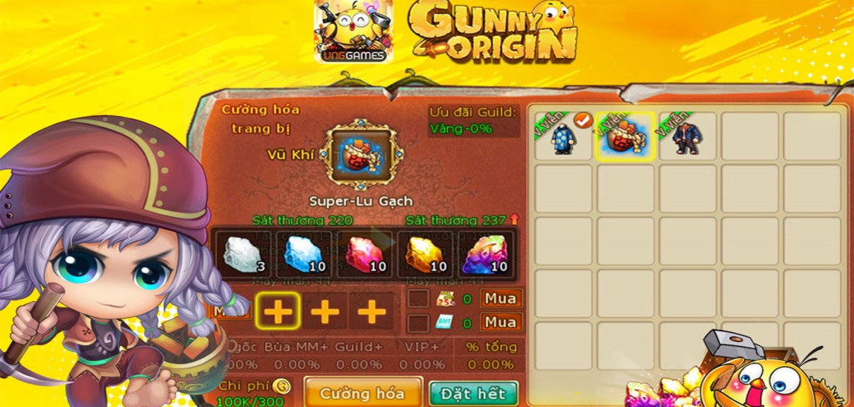 Mobile game Gunny Origin - tựa game bắn súng tọa độ đáng trải nghiệm nhất trong tháng 4/2022