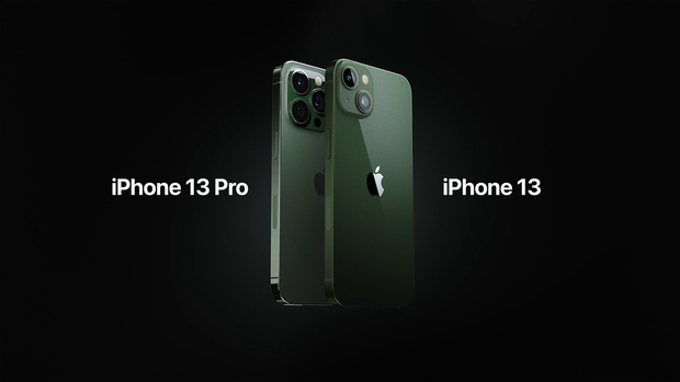 Không còn là tin đồn, iPhone 13 màu xanh lá cây chính thức lộ diện
