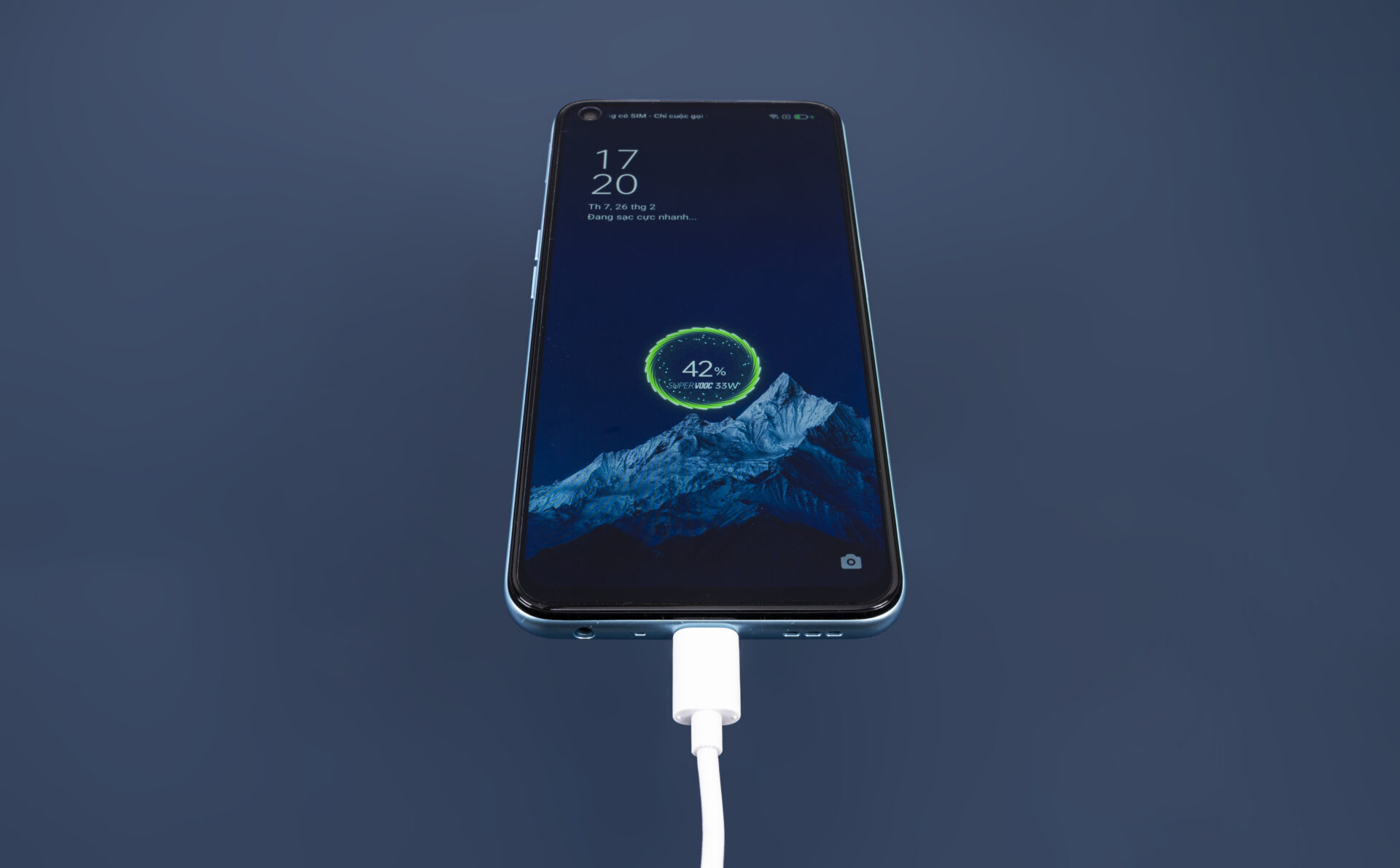 OPPO ra mắt A76: Chiếc smartphone sạc nhanh nhất phân khúc
