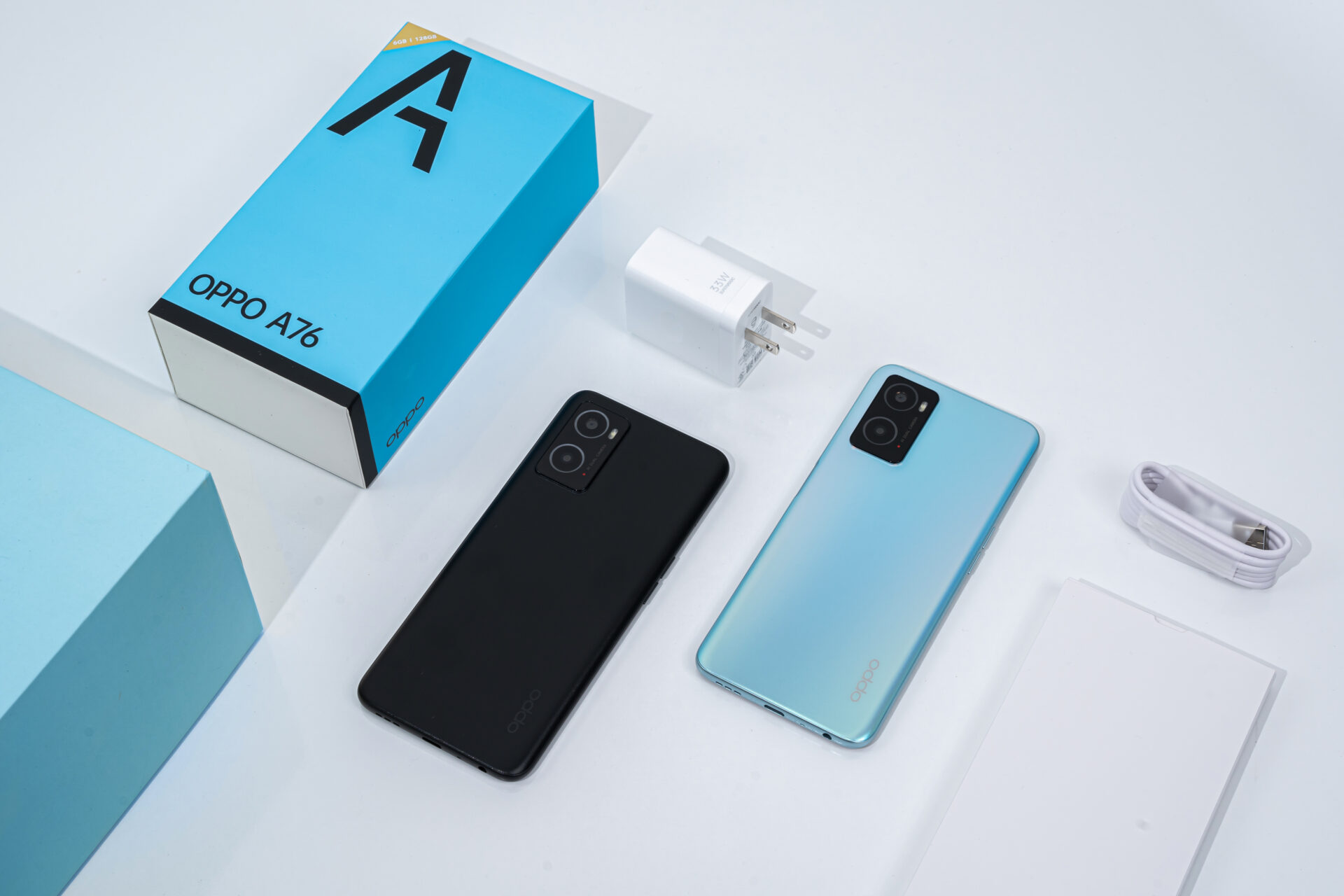 OPPO ra mắt A76: Chiếc smartphone sạc nhanh nhất phân khúc