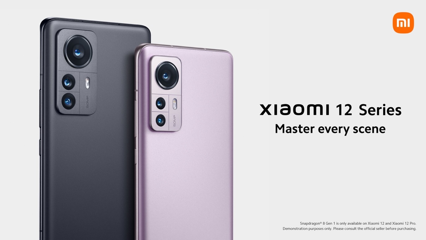 Xiaomi tái định nghĩa phân khúc smartphone cao cấp với dòng Xiaomi 12