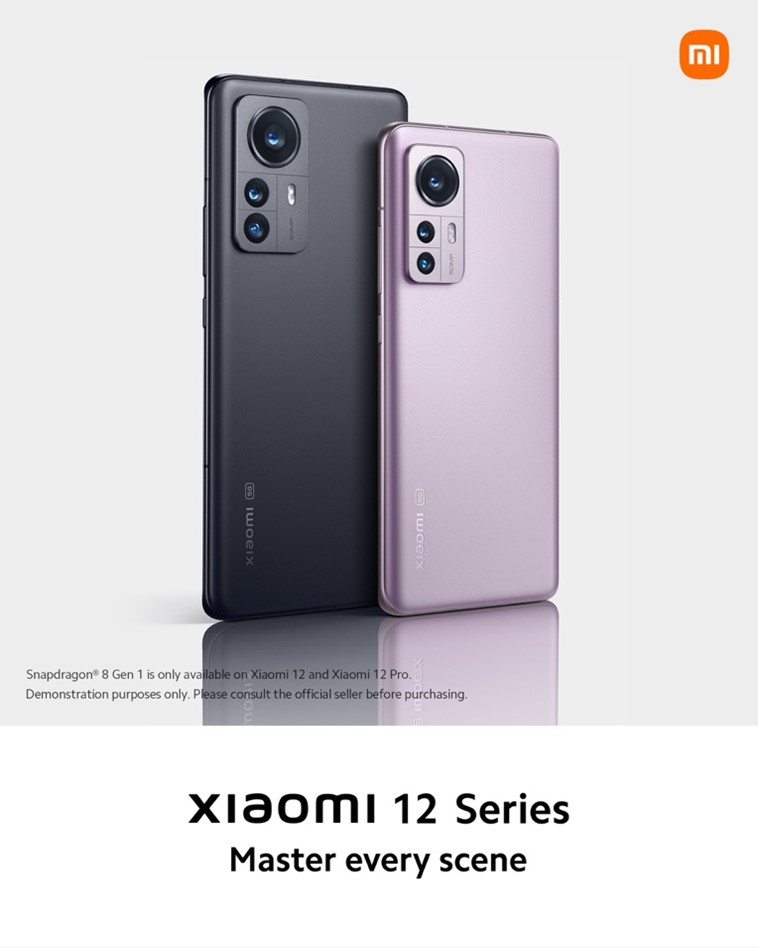 Xiaomi tái định nghĩa phân khúc smartphone cao cấp với dòng Xiaomi 12