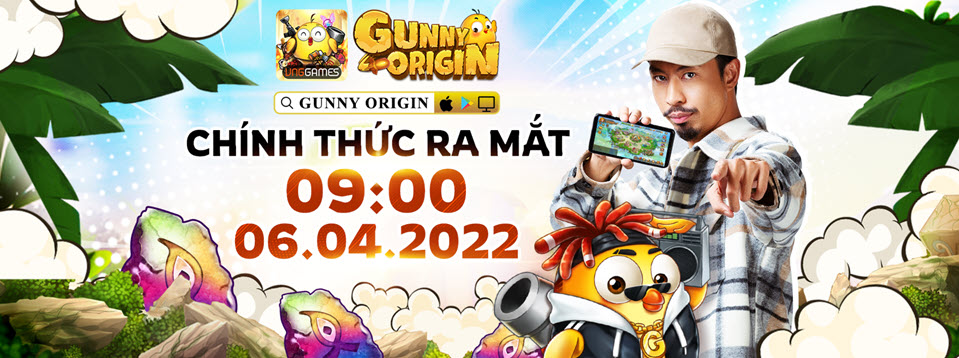 Gunny Origin chính thức mở cửa đón game thủ Việt trải nghiệm