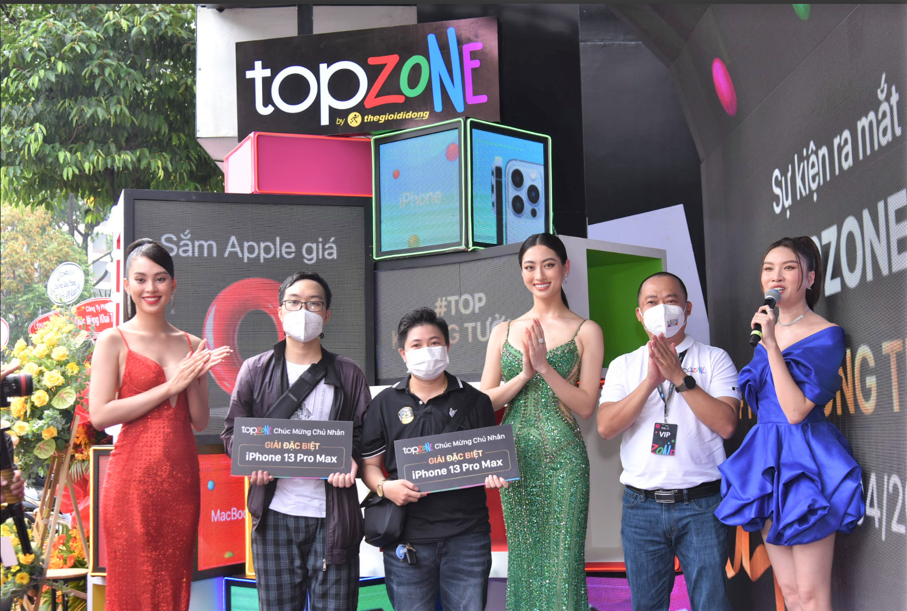 Cửa hàng TopZone APR đầu tiên tại Tp.HCM chính thức ra mắt