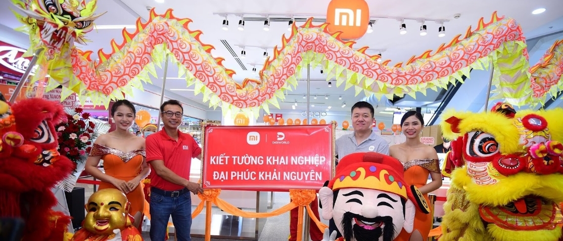 Xiaomi Việt Nam và Digiworld trở thành đối tác chiến lược phân phối sản phẩm chính hãng trên nền tảng thương mại điện tử