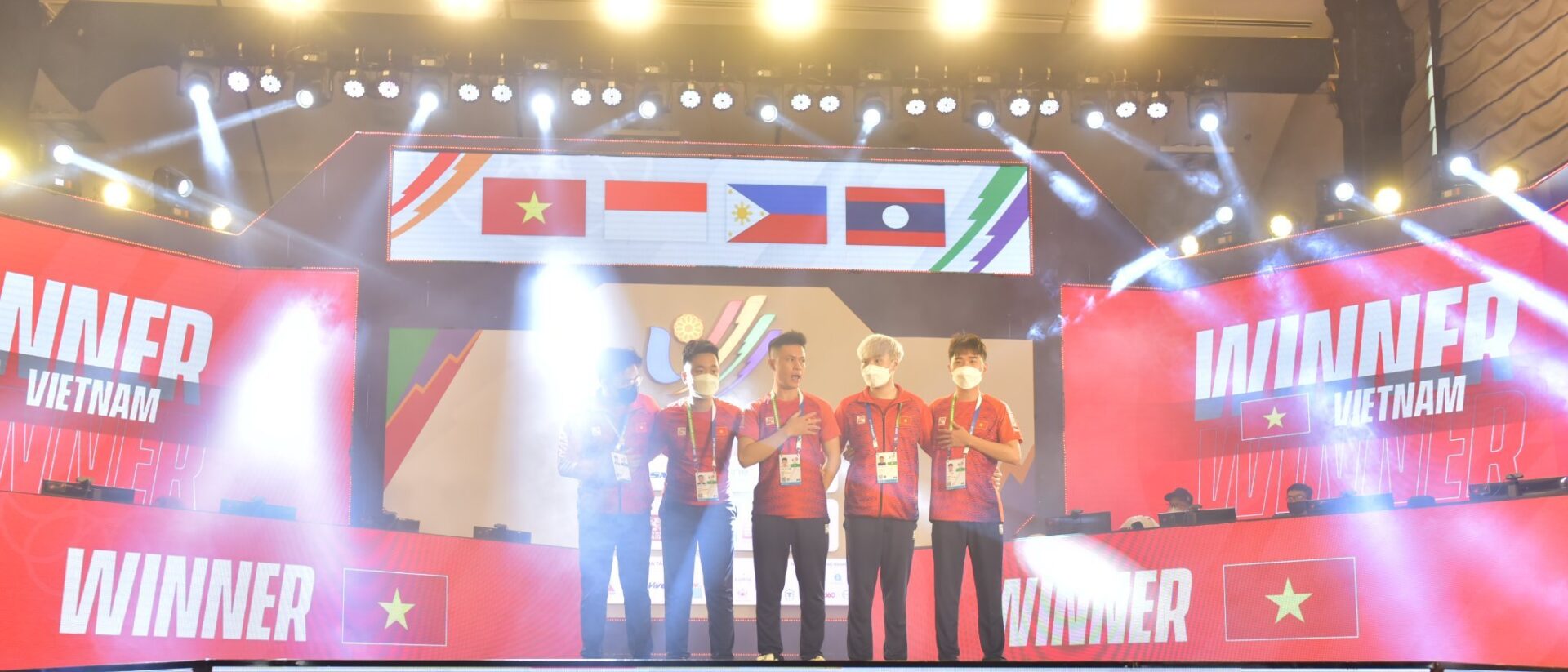 Đột Kích Việt Nam giành Huy Chương Vàng SEA Games 31