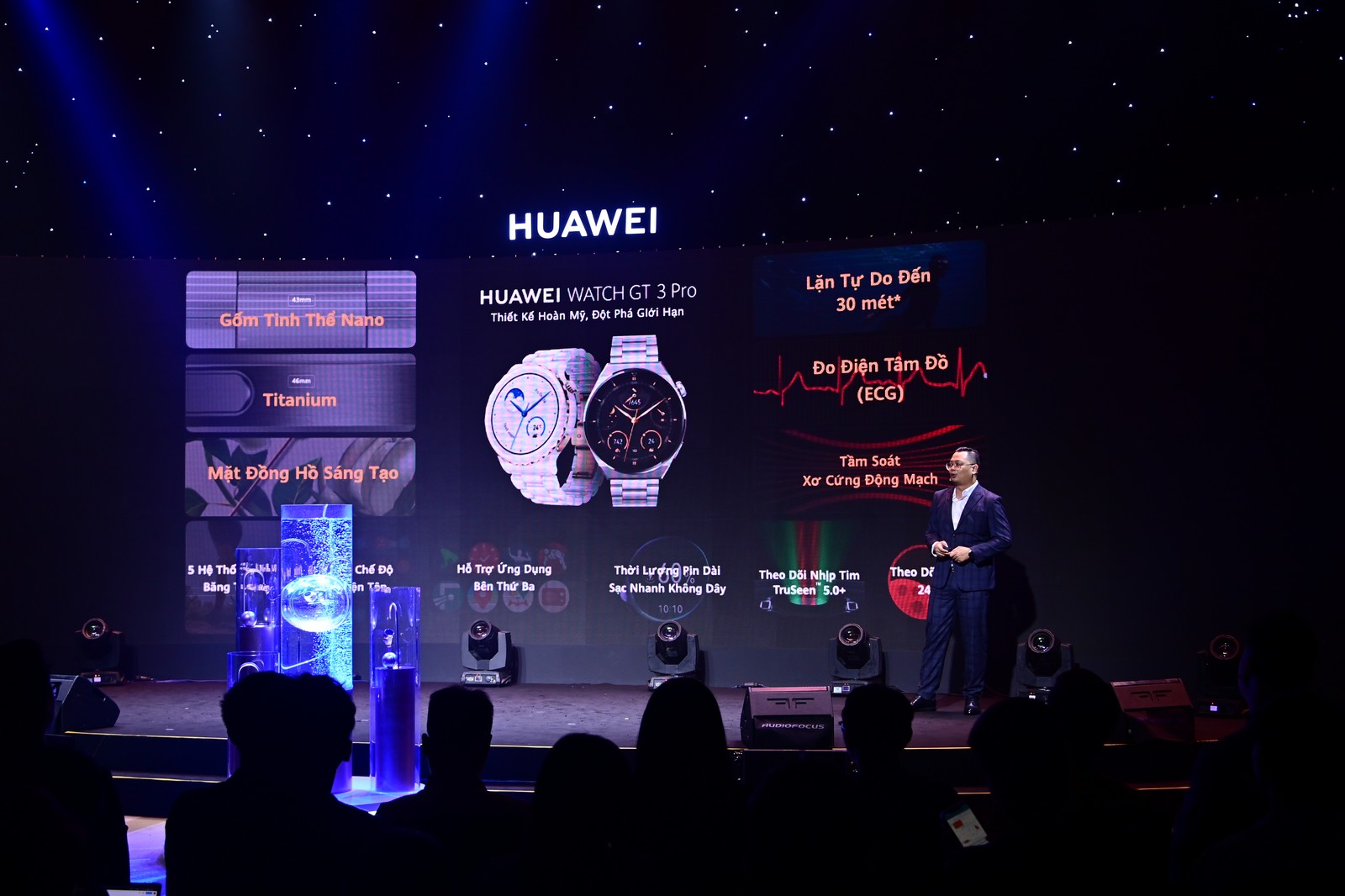 Huawei đẩy mạnh hệ sinh thái thiết bị đeo, kiến tạo chất lượng cuộc sống