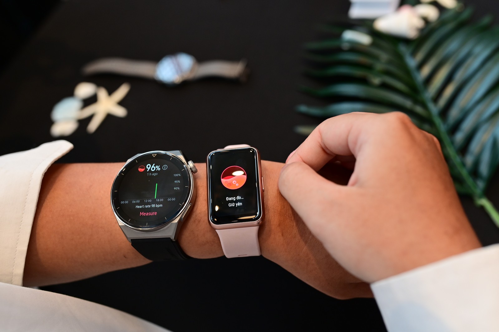 Huawei giới thiệu đến người dùng Việt Nam ba mẫu đồng hồ thông minh mới