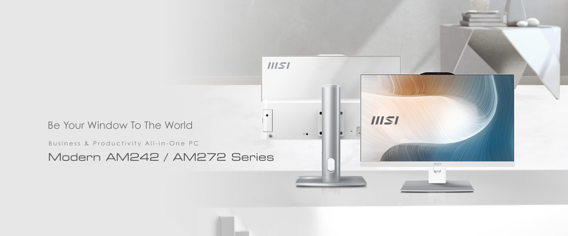 Các dòng PC AIO Modern AM242 & AM272 Series cùng dòng màn hình Modern MD272 Series: Sẵn sàng bứt phá các giới hạn sáng tạo