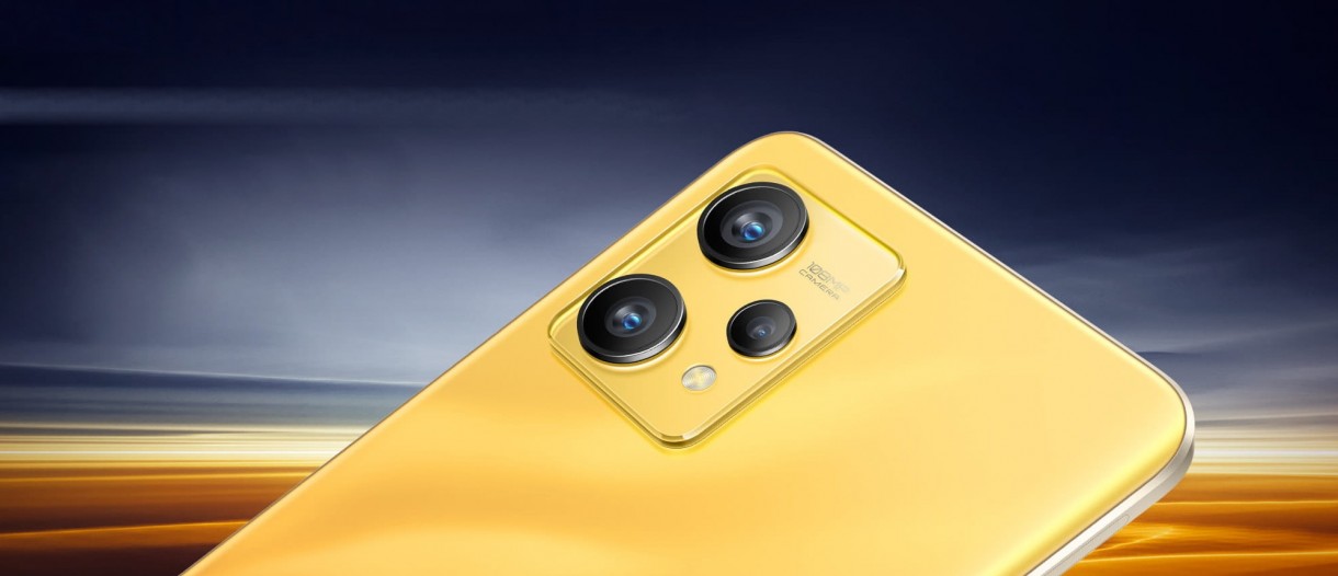 realme 9 4G: Smartphone đầu tiên thế giới có camera ProLight 108MP với cảm biến Samsung ISOCELL HM6