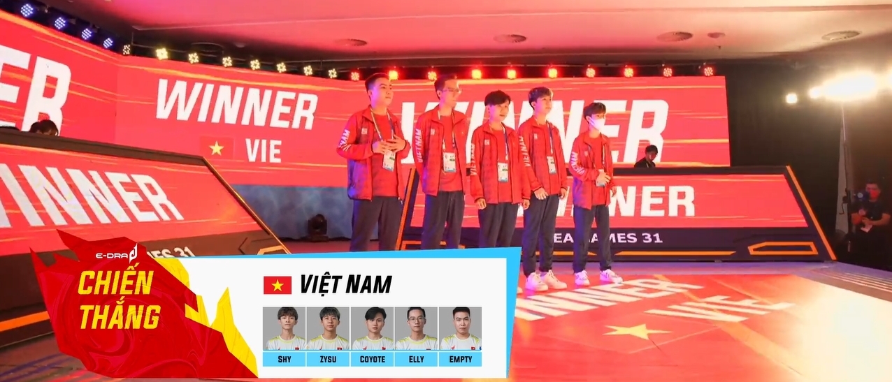 Tốc Chiến Việt Nam toàn thắng trong ngày ra quân tại SEA Games 31