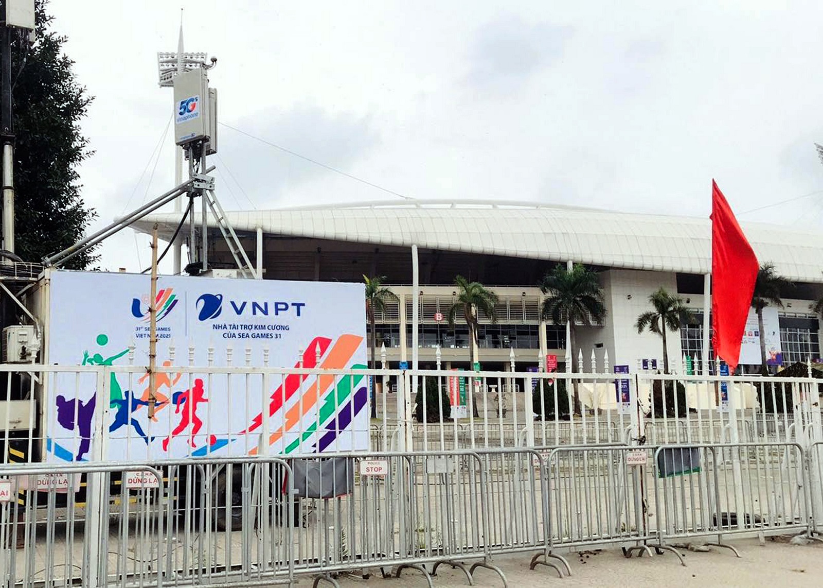 VNPT hoàn tất hạ tầng VT-CNTT tại các địa điểm tổ chức SEA Games 31