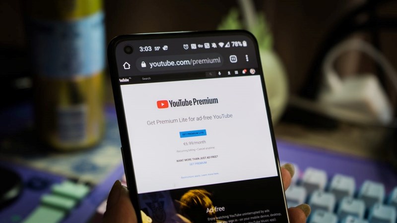 Mách bạn cách đăng ký YouTube Premium giá siêu rẻ