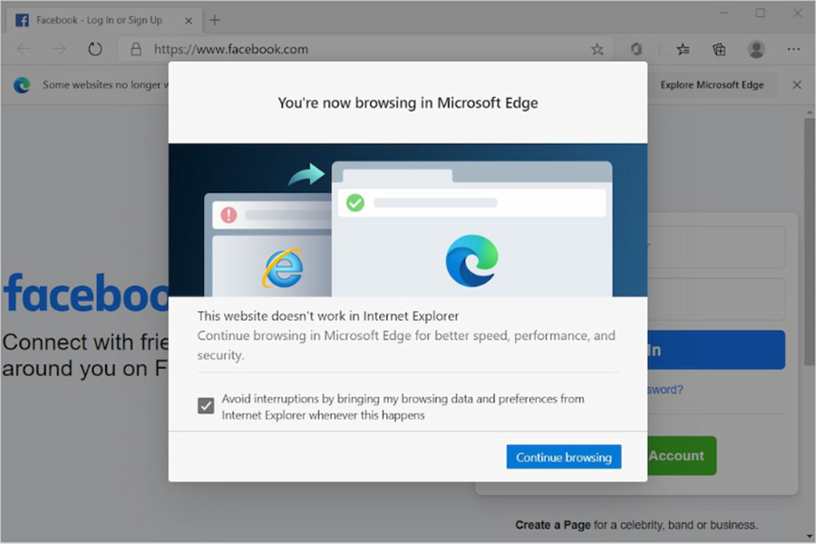 Microsoft nói lời tạm biệt với Internet Explorer