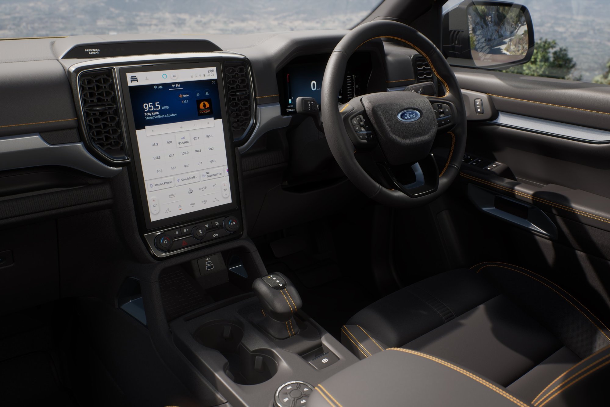 Ford Ranger 2023 sẽ là chiếc xe bán tải thông minh và linh hoạt nhất từ trước đến nay