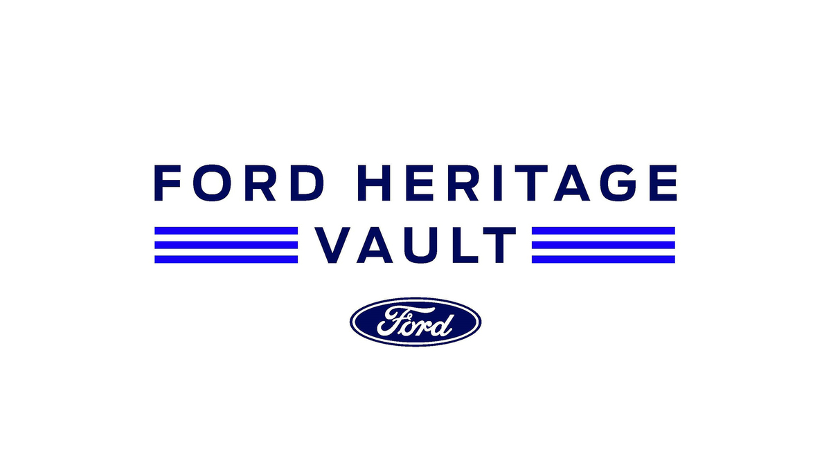 Ford Heritage Vault khai mở di sản 100 năm của Ford cho toàn nhân loại