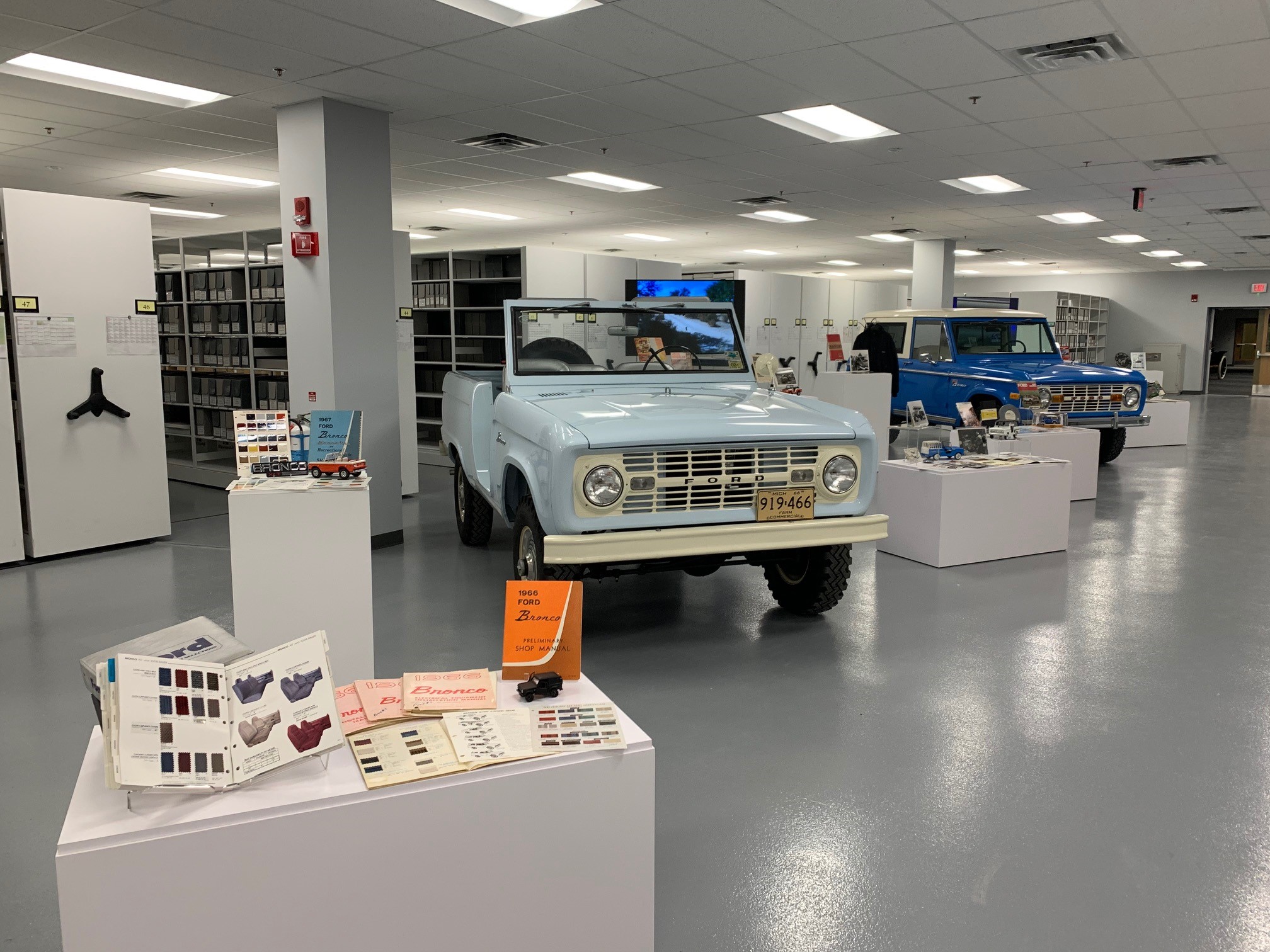 Ford Heritage Vault lưu trữ 100 năm lịch sử lần đầu ra mắt công chúng