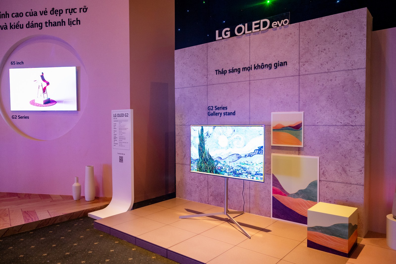TV LG OLED evo 2022 ra mắt: Nhiều cải tiến "tuyệt đỉnh"